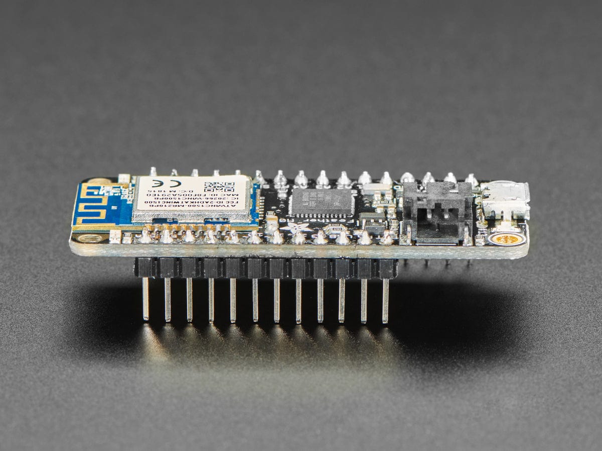 Assembled Adafruit Feather M0 WiFi - ATSAMD21 + ATWINC1500 by Adafruit - The Pi Hut