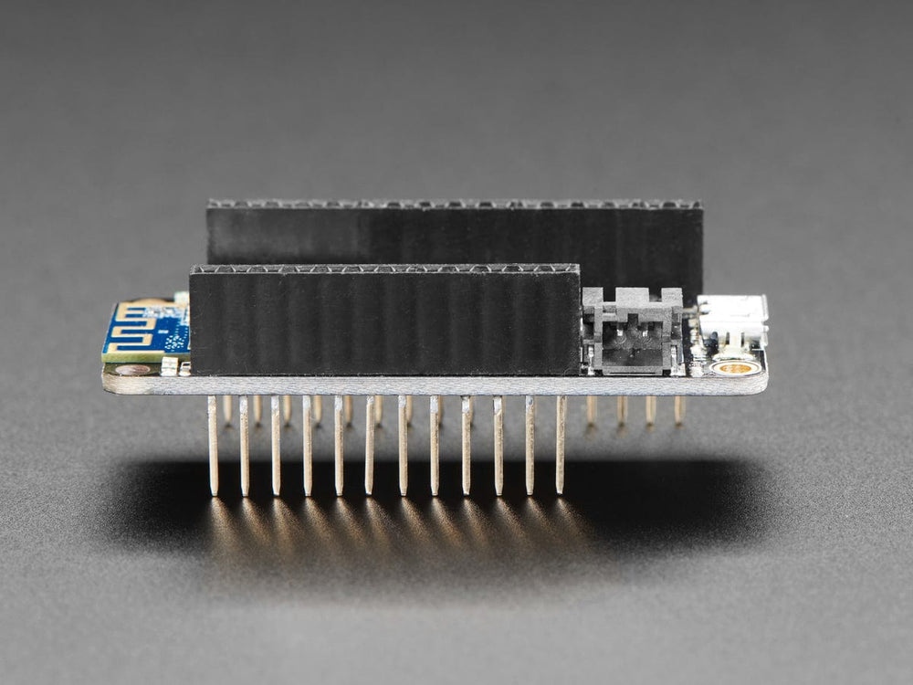 Assembled Adafruit Feather M0 WiFi with Stacking Headers by Adafruit - The Pi Hut