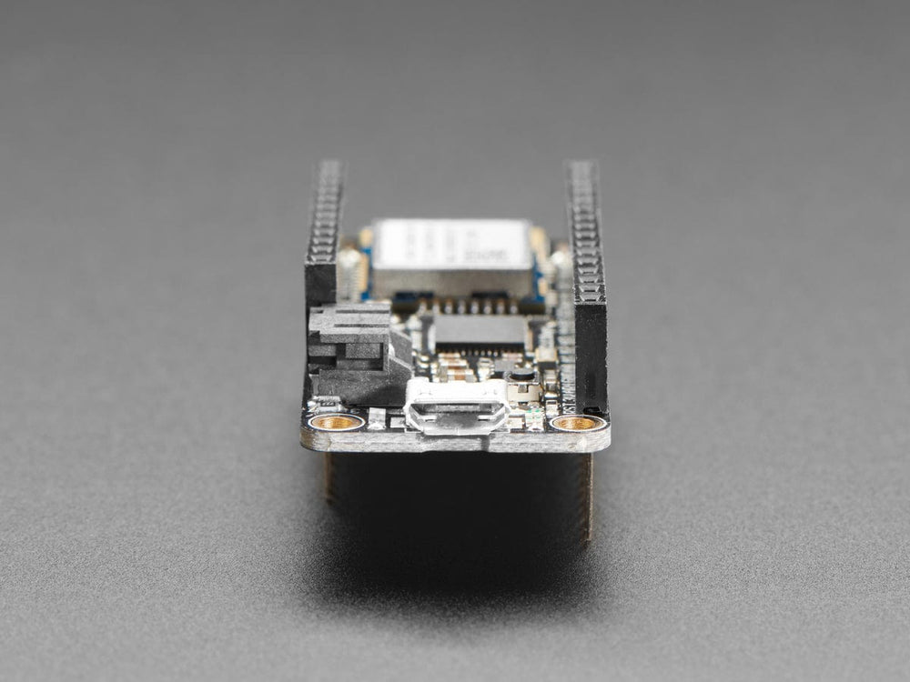 Assembled Adafruit Feather M0 WiFi with Stacking Headers by Adafruit - The Pi Hut