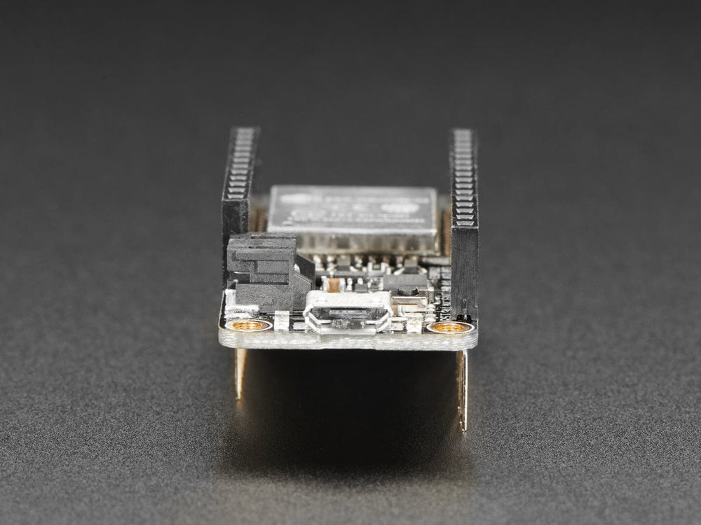 Assembled Adafruit HUZZAH32 – ESP32 Feather Board (with Stacking Headers) by Adafruit - The Pi Hut
