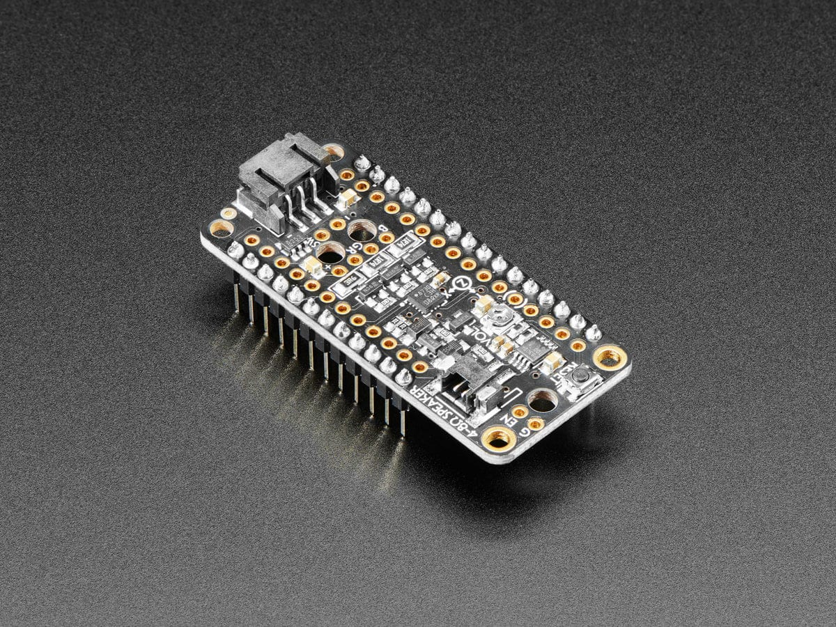 Assembled Adafruit Prop-Maker FeatherWing by Adafruit - The Pi Hut