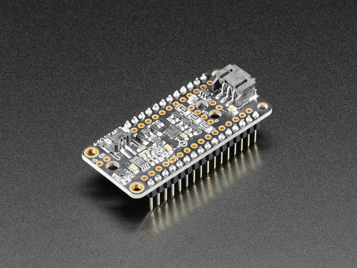 Assembled Adafruit Prop-Maker FeatherWing by Adafruit - The Pi Hut
