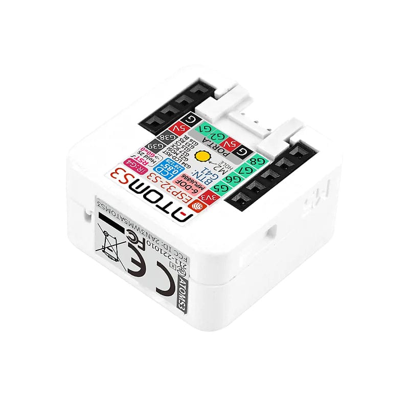 ATOMS3 Dev Kit with 0.85" Display by M5Stack - The Pi Hut