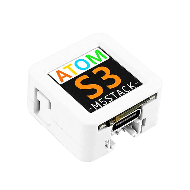 ATOMS3 Dev Kit with 0.85" Display by M5Stack - The Pi Hut