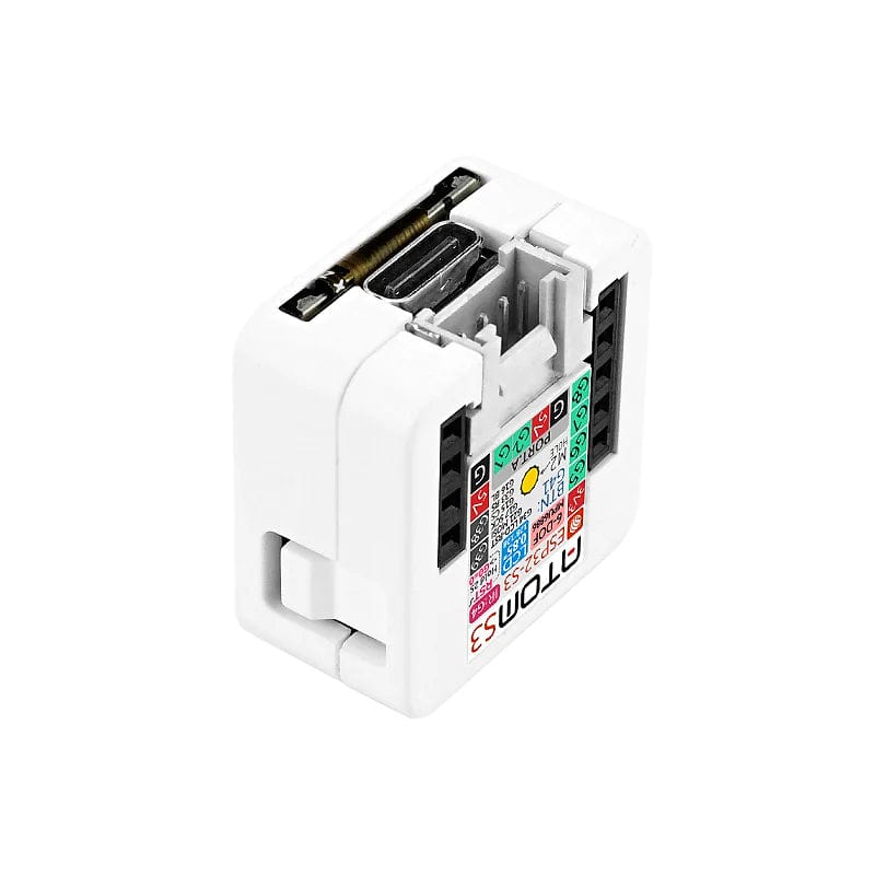 ATOMS3 Dev Kit with 0.85" Display by M5Stack - The Pi Hut