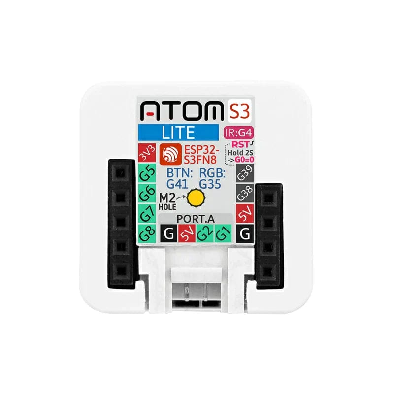 AtomS3 Lite ESP32-S3 Dev Kit by M5Stack - The Pi Hut
