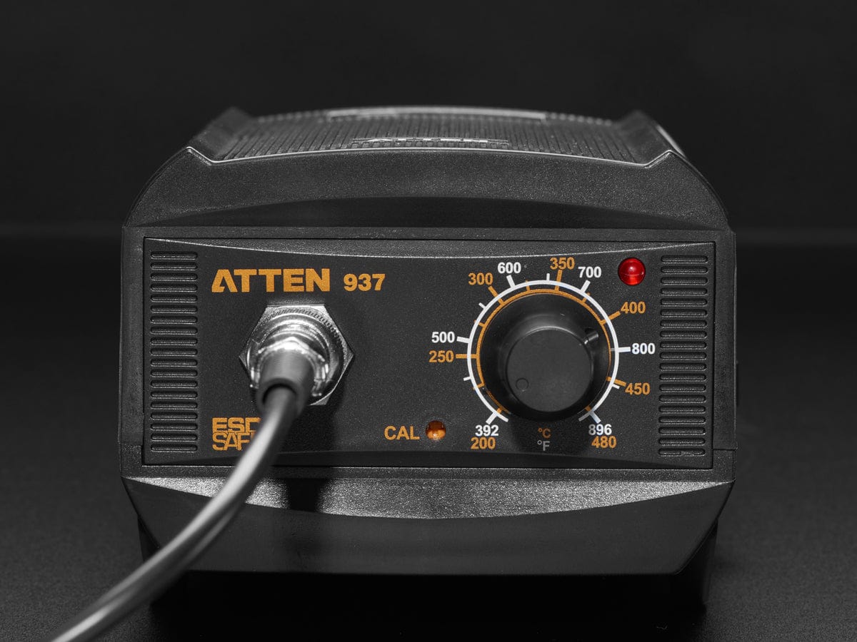 ATTEN 50W 110V Soldering Iron With Station - The Pi Hut