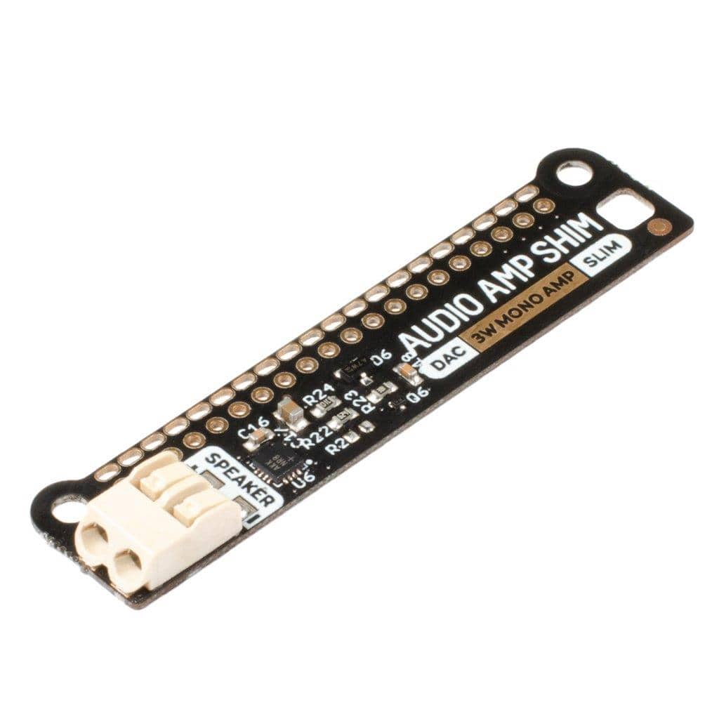 Audio Amp SHIM (3W Mono Amp) by Pimoroni - The Pi Hut