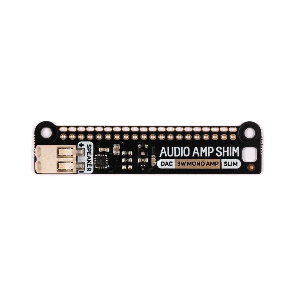 Audio Amp SHIM (3W Mono Amp) by Pimoroni - The Pi Hut