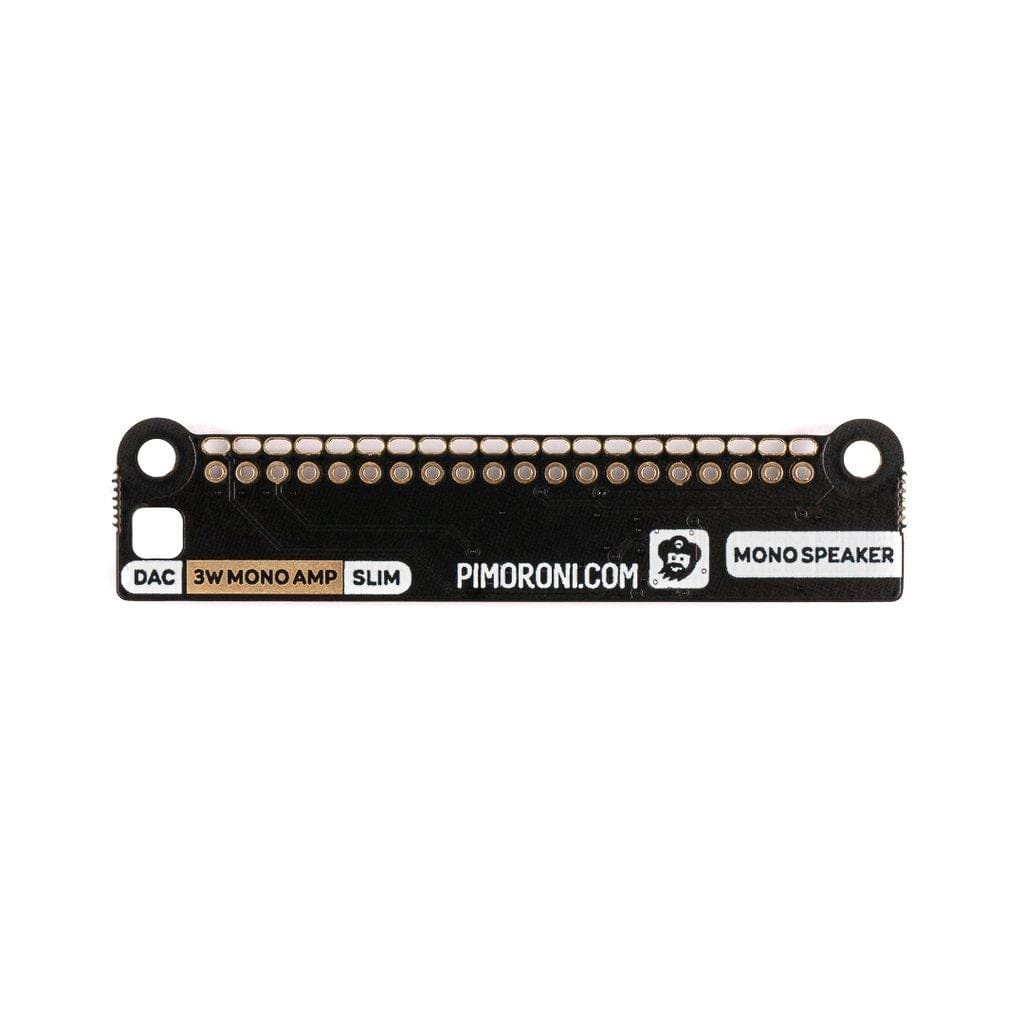 Audio Amp SHIM (3W Mono Amp) by Pimoroni - The Pi Hut
