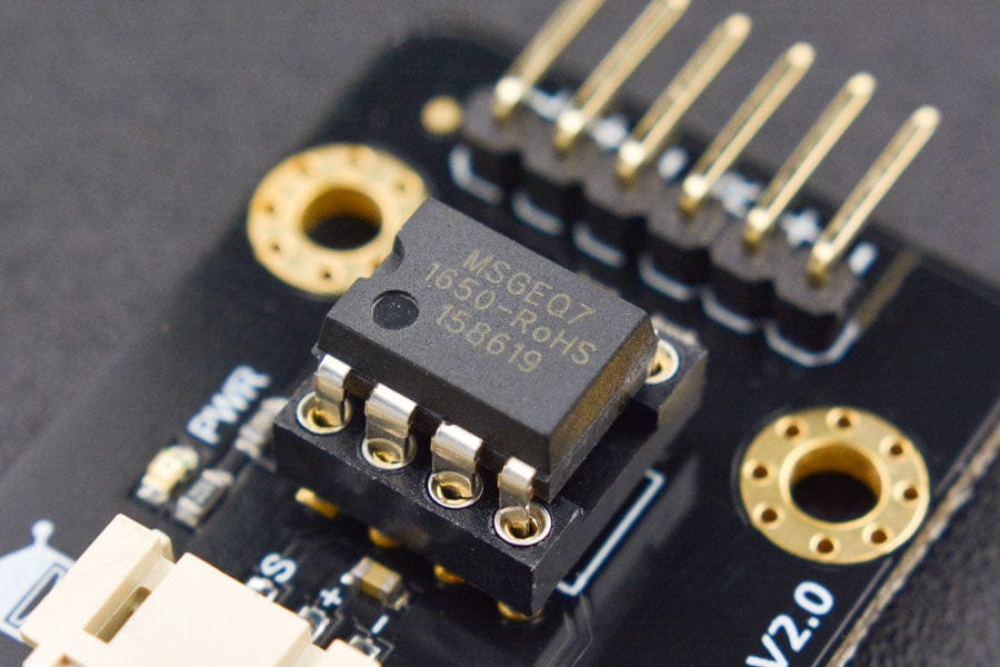 Audio Analyzer Module by DFRobot - The Pi Hut