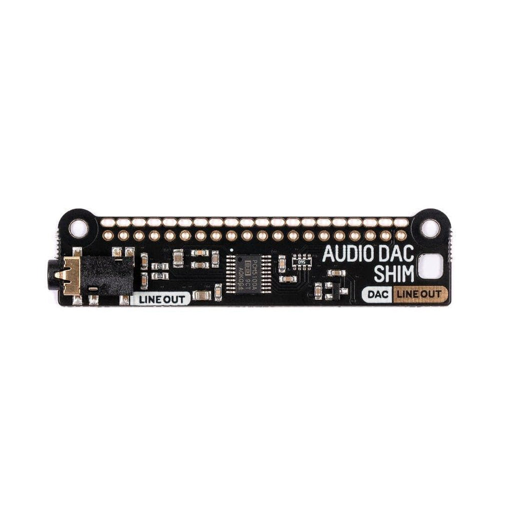 Audio DAC SHIM (Line-Out) by Pimoroni - The Pi Hut
