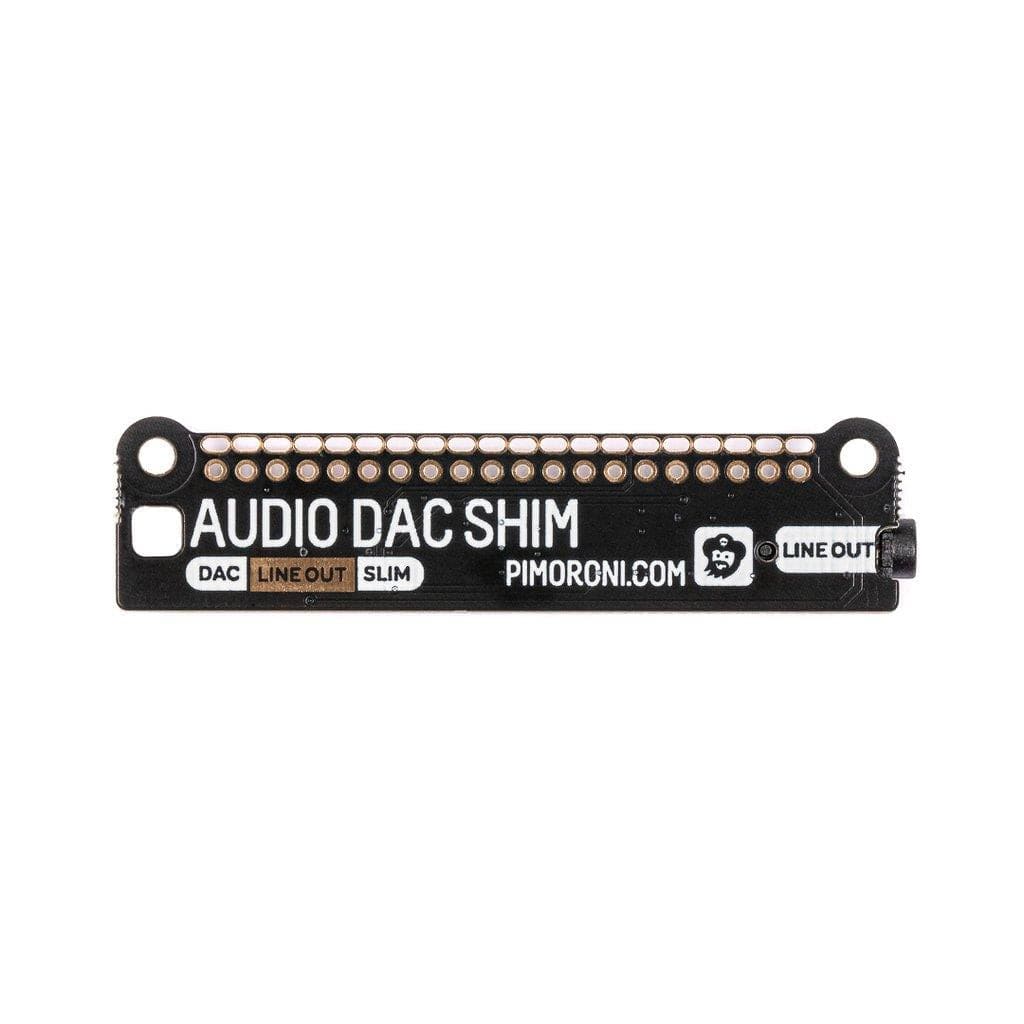 Audio DAC SHIM (Line-Out) by Pimoroni - The Pi Hut