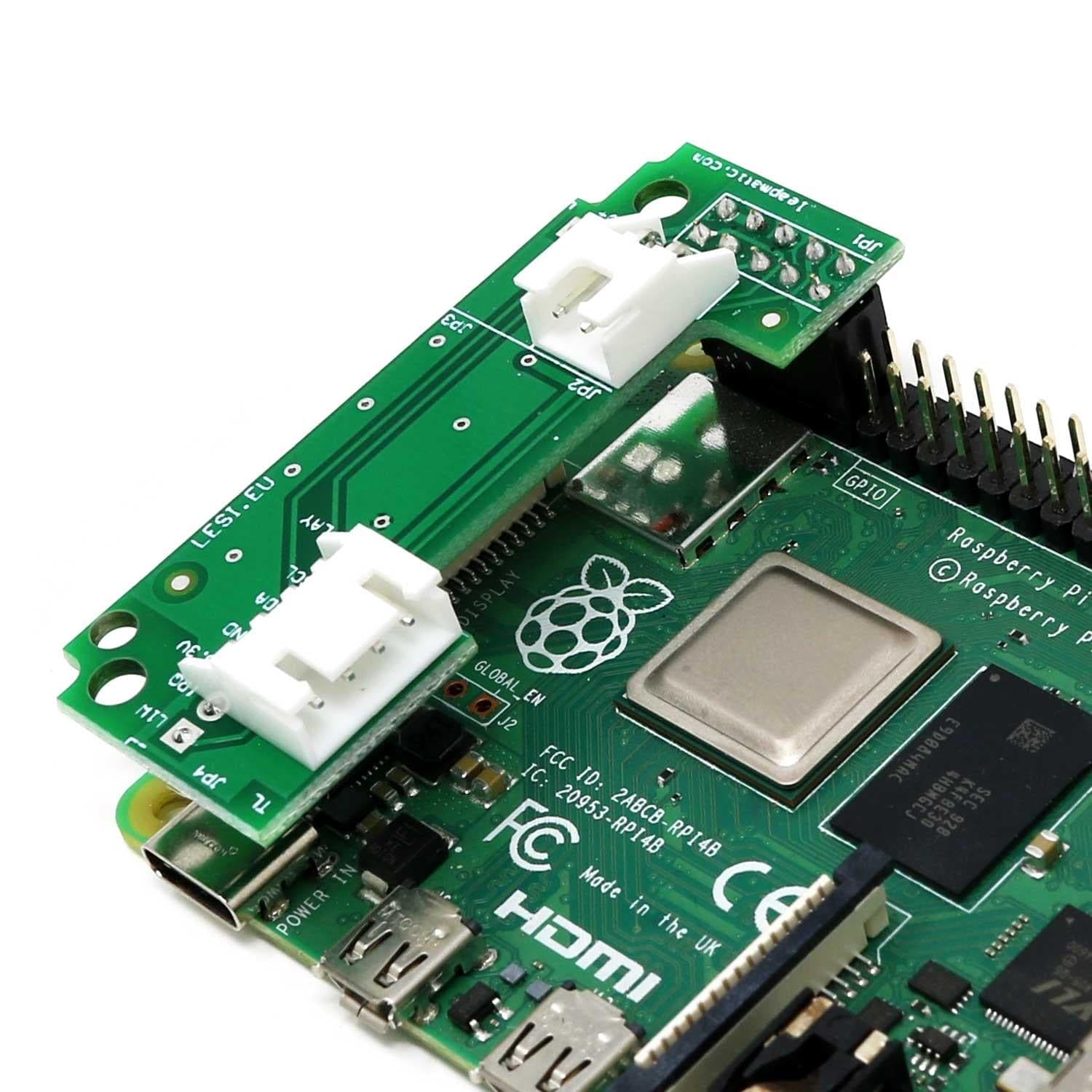 Auto Fan Control Module + 3.3V & I2C Breakout for Raspberry Pi by LeapMatic - The Pi Hut