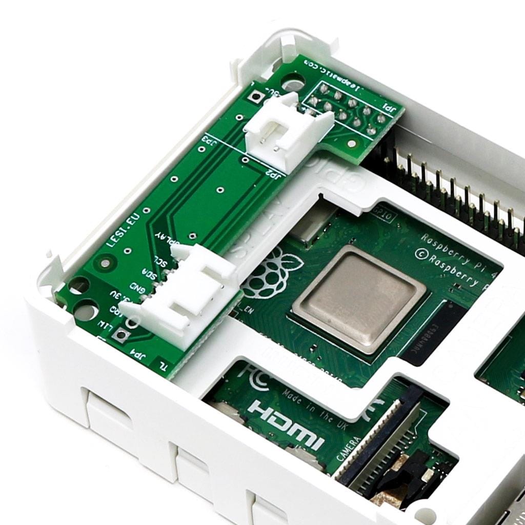 Auto Fan Control Module + 3.3V & I2C Breakout for Raspberry Pi by LeapMatic - The Pi Hut