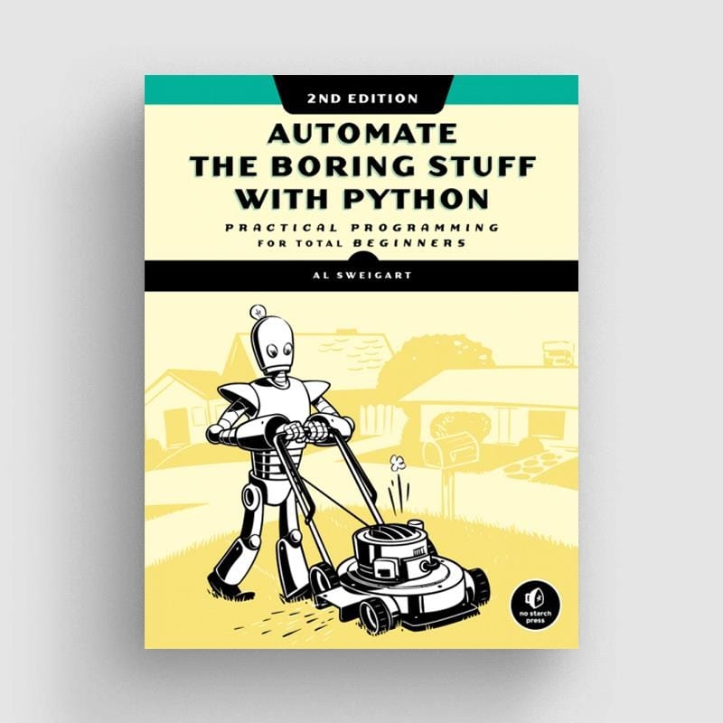 Automate the Boring Stuff with Python, 2nd Edition by No Starch Press - The Pi Hut