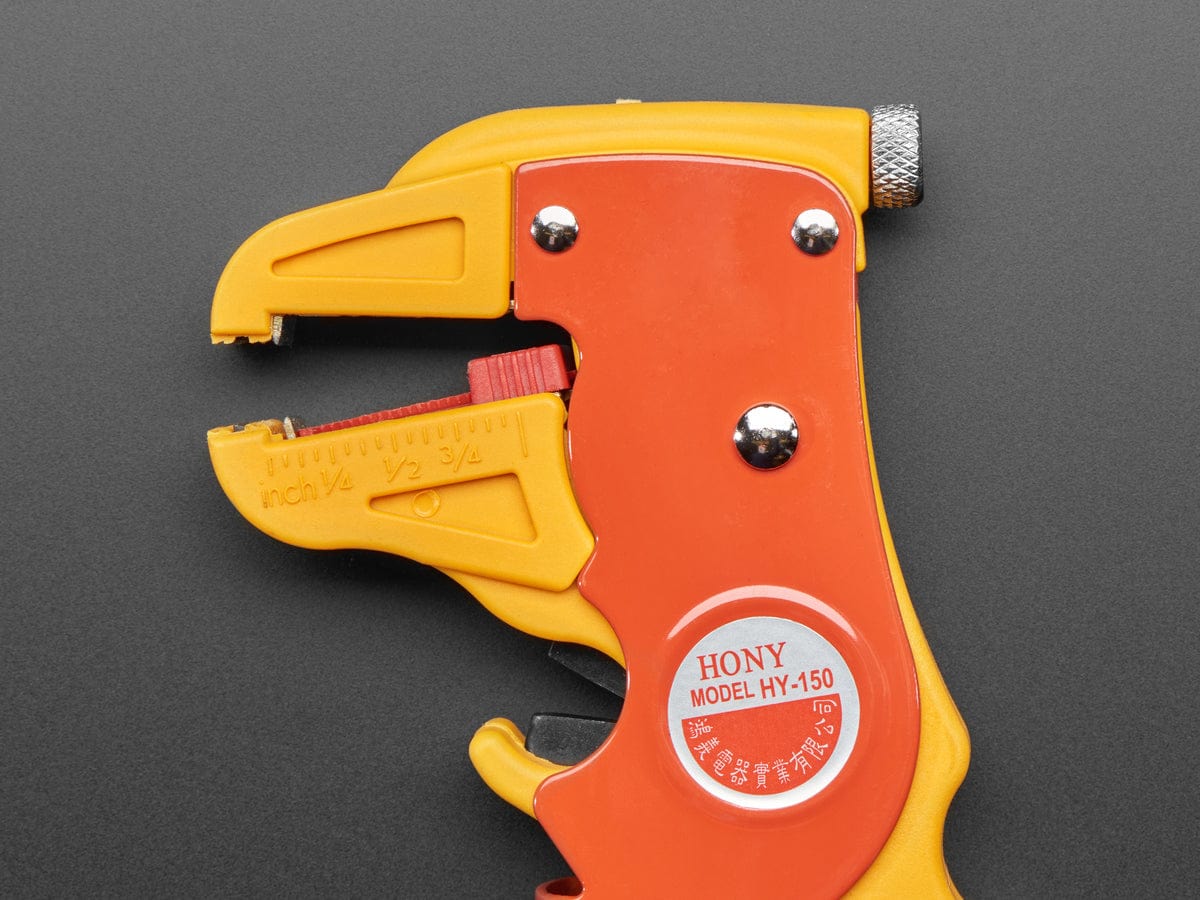 Automatic Self-Adjusting Wire Strippers and Cutter by The Pi Hut - The Pi Hut
