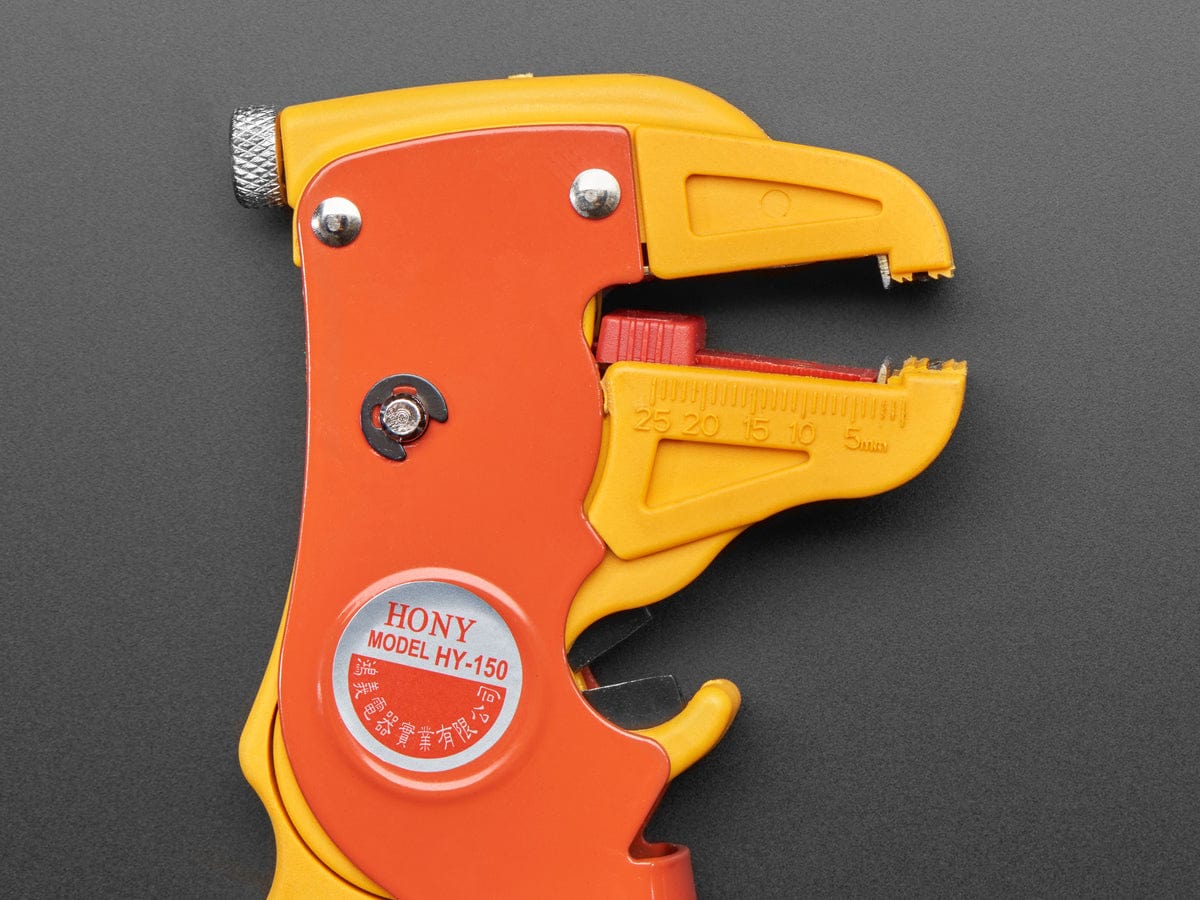 Automatic Self-Adjusting Wire Strippers and Cutter by The Pi Hut - The Pi Hut