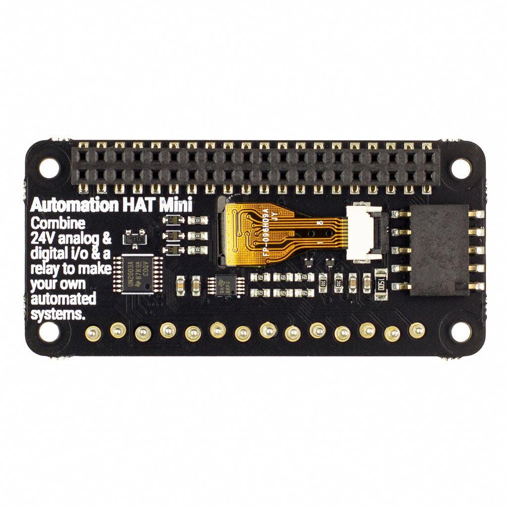 Automation HAT Mini by Pimoroni - The Pi Hut