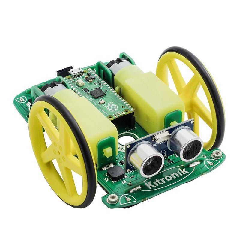 Autonomous Robotics Platform for Pico by Kitronik - The Pi Hut