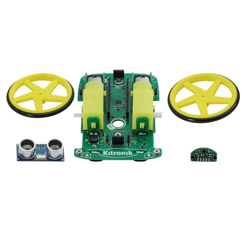 Autonomous Robotics Platform for Pico by Kitronik - The Pi Hut