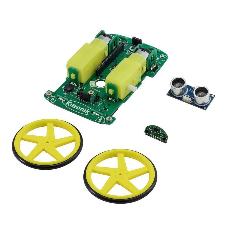 Autonomous Robotics Platform for Pico by Kitronik - The Pi Hut