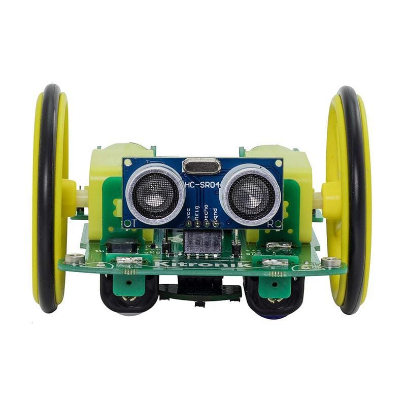 Autonomous Robotics Platform for Pico by Kitronik - The Pi Hut
