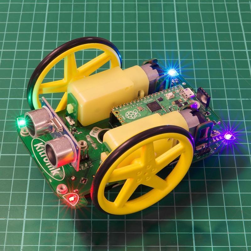 Autonomous Robotics Platform for Pico by Kitronik - The Pi Hut