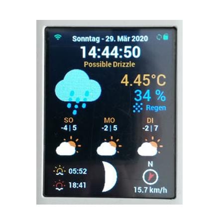 AZ-Touch Pi Zero - Wall Mounting Touchscreen Set by Zihatec - The Pi Hut