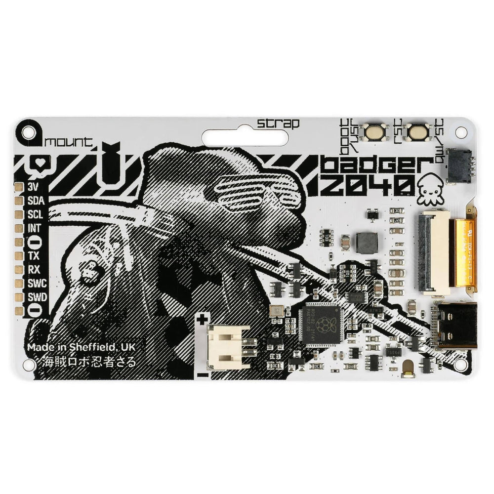 Badger 2040 by Pimoroni - The Pi Hut