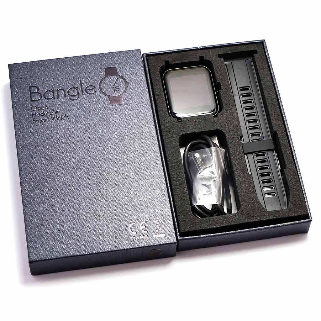 Bangle.js 2 by Espruino - The Pi Hut