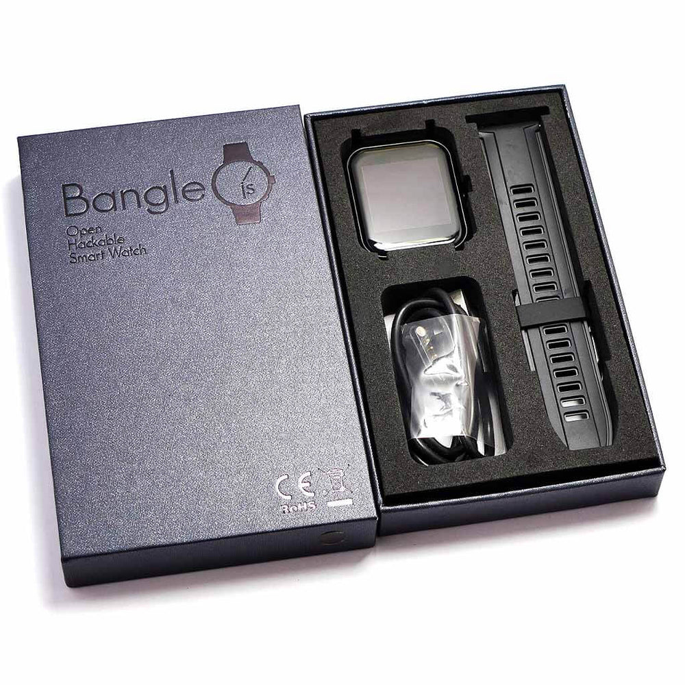 Bangle.js 2 by Espruino - The Pi Hut