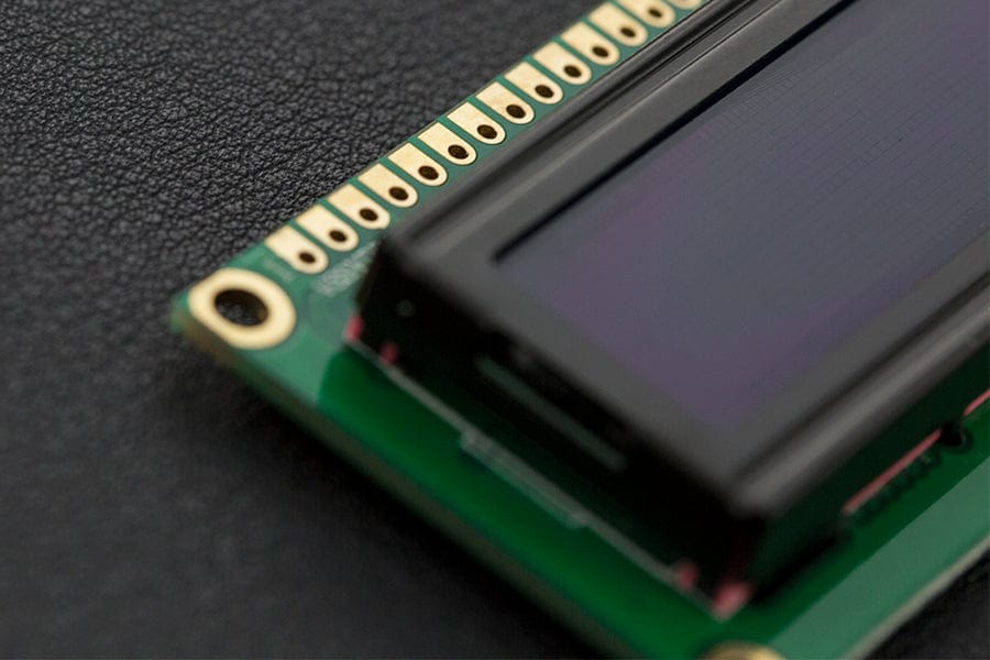 Basic 16x2 Character LCD - White on Blue 5V by DFRobot - The Pi Hut