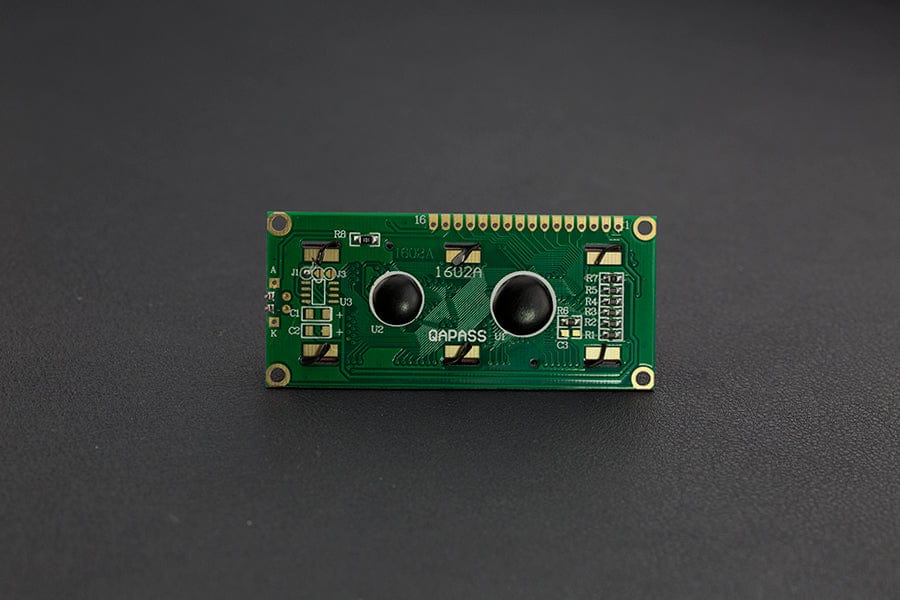 Basic 16x2 Character LCD - White on Blue 5V by DFRobot - The Pi Hut
