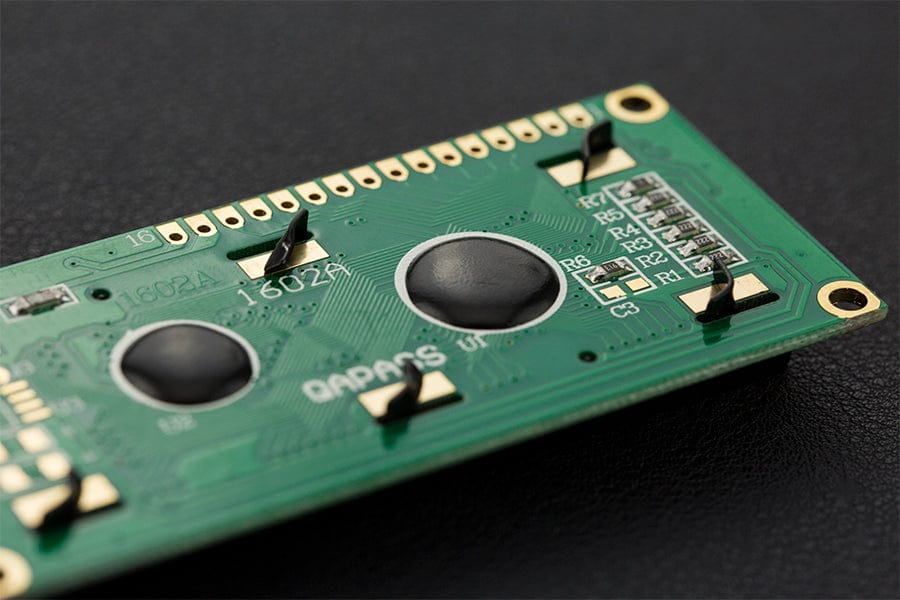 Basic 16x2 Character LCD - White on Blue 5V by DFRobot - The Pi Hut