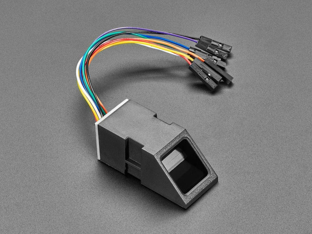 Basic Fingerprint Sensor With Socket Header Cable by The Pi Hut - The Pi Hut