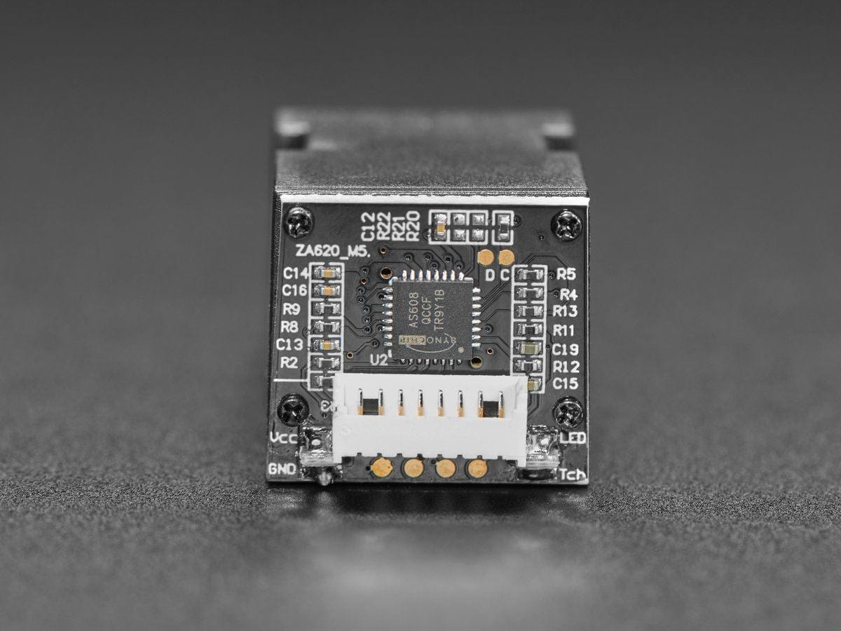 Basic Fingerprint Sensor With Socket Header Cable by The Pi Hut - The Pi Hut