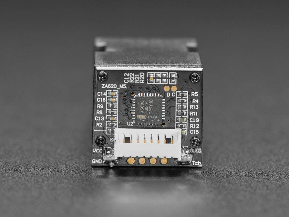 Basic Fingerprint Sensor With Socket Header Cable by The Pi Hut - The Pi Hut
