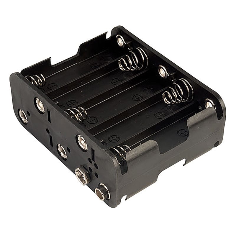 Battery Holder (10 x AA) by ModMyPi - The Pi Hut