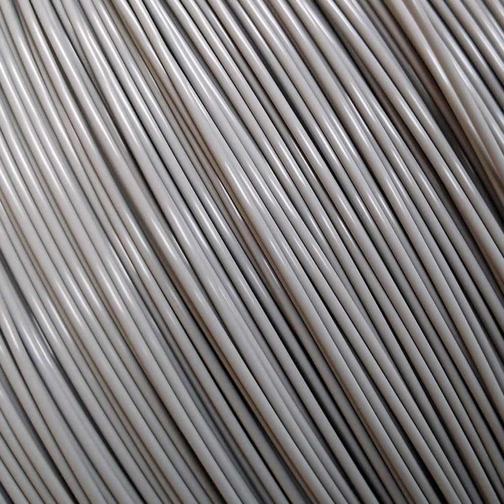 Battleship Grey PLA Filament (1.75mm, 1kg) by 3DQF - The Pi Hut