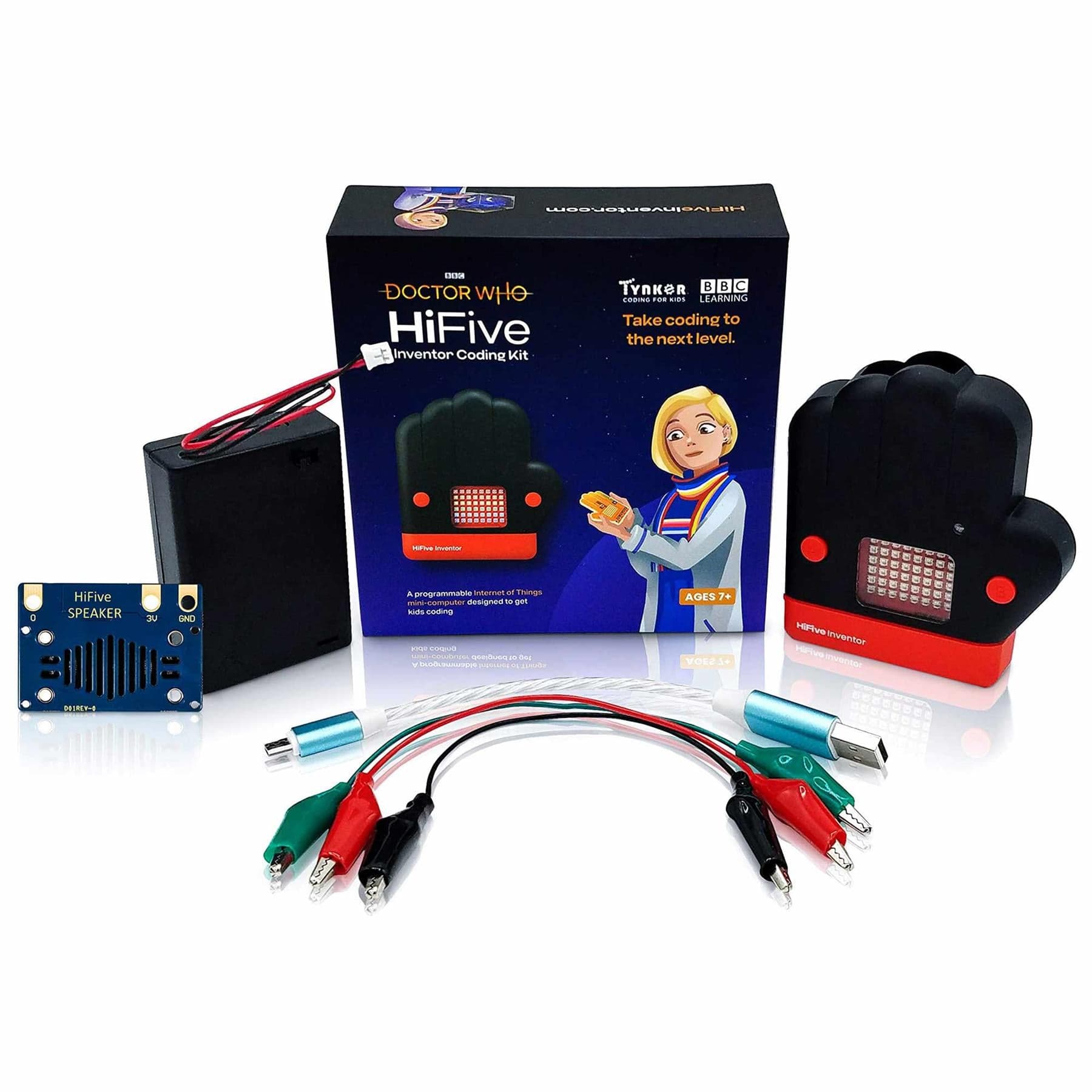 BBC Doctor Who HighFive Inventor Coding Kit - Premium Version - The Pi Hut