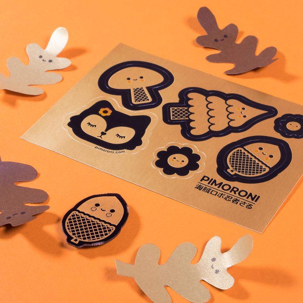 Bearables Acorn Motion Sensor by Pimoroni - The Pi Hut