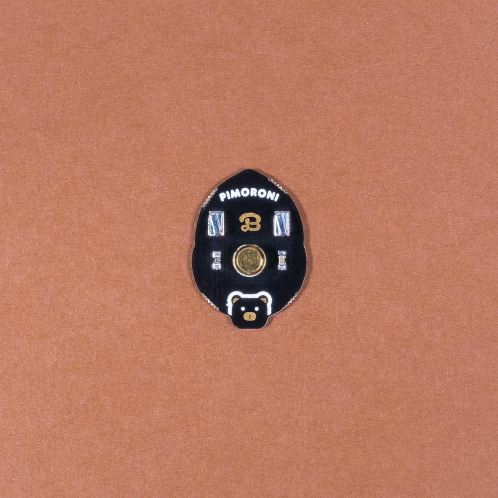 Bearables Acorn Motion Sensor by Pimoroni - The Pi Hut