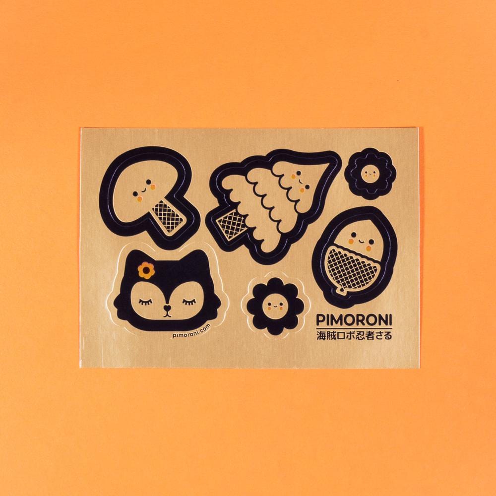 Bearables Acorn Motion Sensor by Pimoroni - The Pi Hut