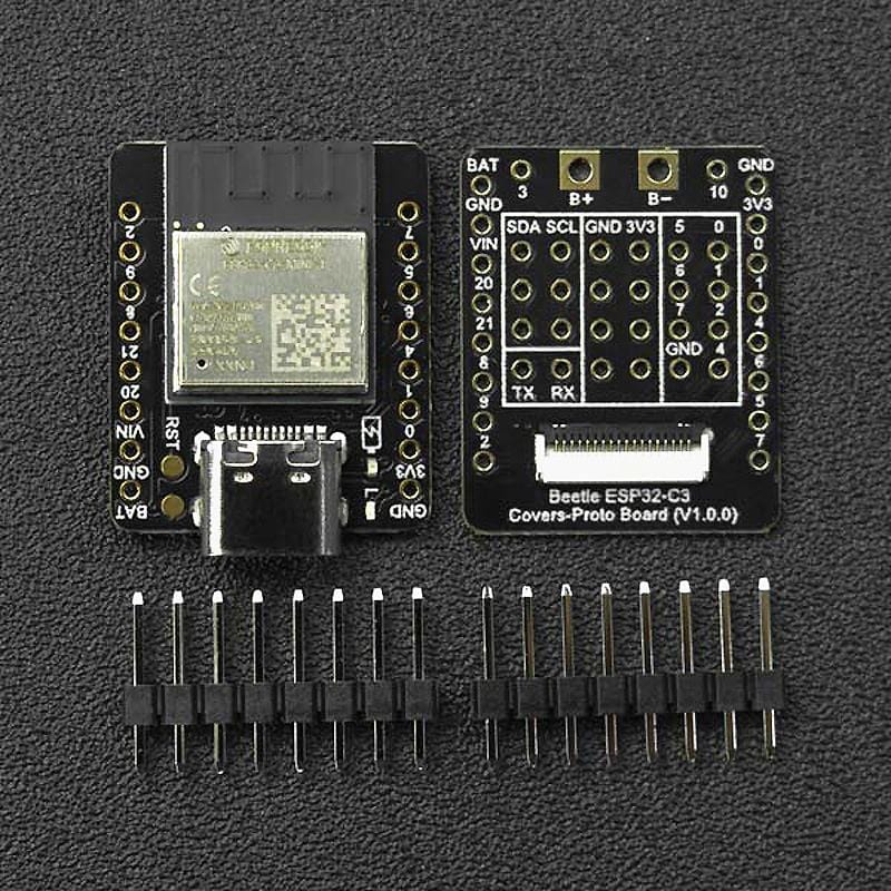 Beetle ESP32 - C3 (RISC-V Core) by DFRobot - The Pi Hut