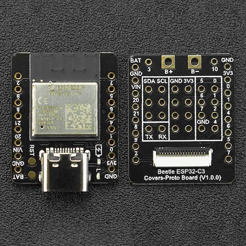 Beetle ESP32 - C3 (RISC-V Core) by DFRobot - The Pi Hut