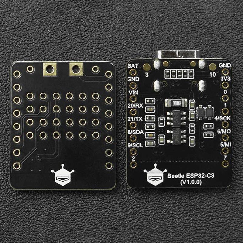 Beetle ESP32 - C3 (RISC-V Core) by DFRobot - The Pi Hut