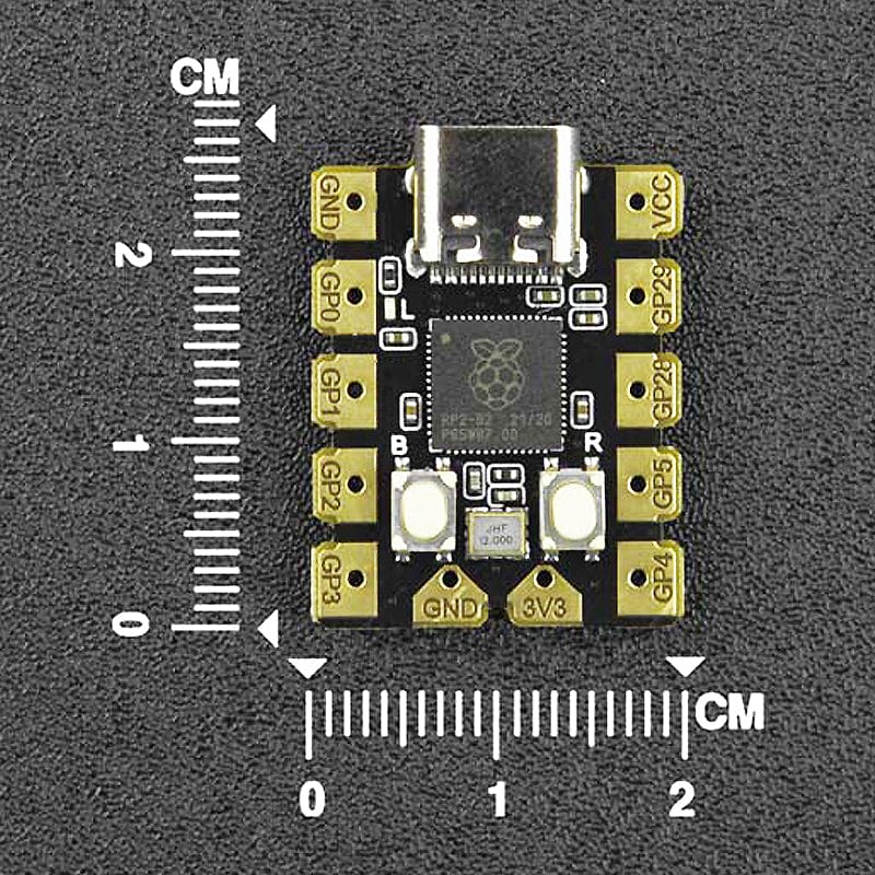 Beetle RP2040 by DFRobot - The Pi Hut