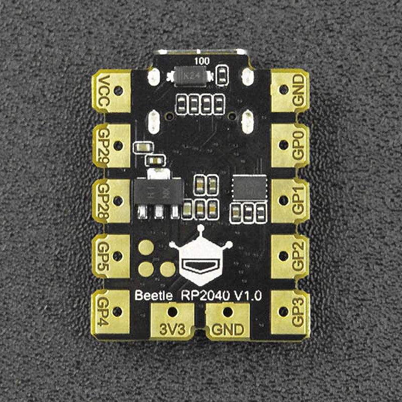 Beetle RP2040 by DFRobot - The Pi Hut