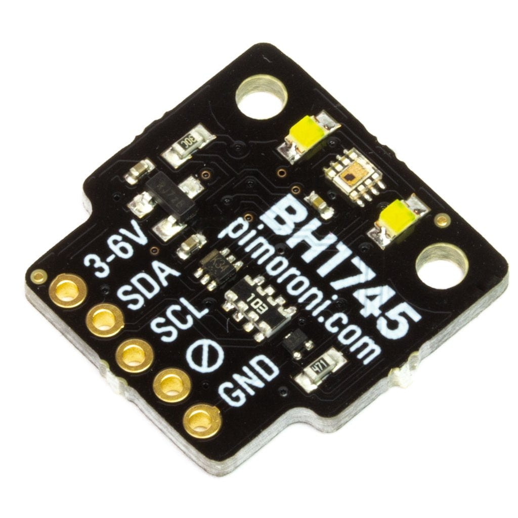 BH1745 Luminance and Colour Sensor Breakout by Pimoroni - The Pi Hut
